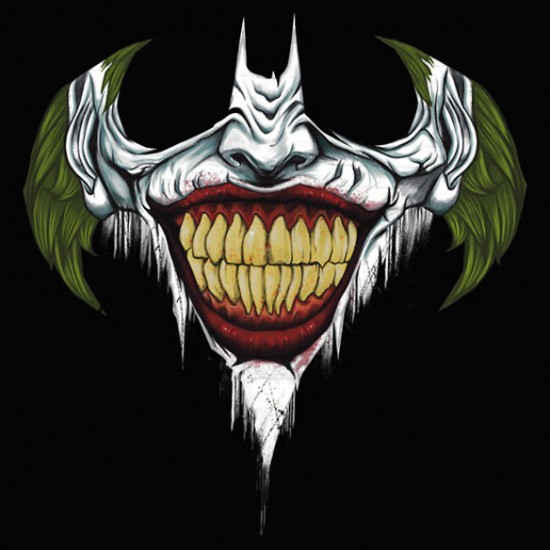 Batman-Last-Laugh-T-Shirt