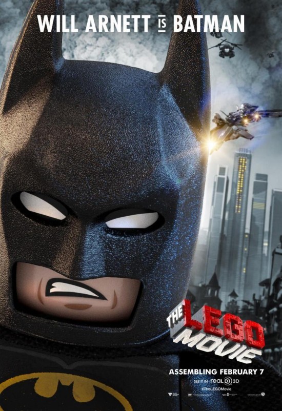 Batman Lego Movie Poster