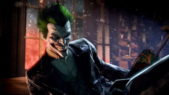 Batman Origins Joker