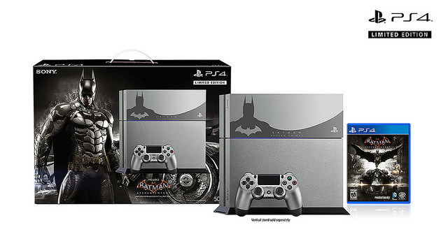 Batman PS4 Bundle