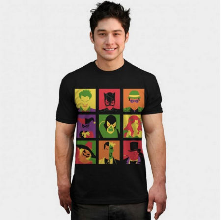 Batman Pop Art Shirt