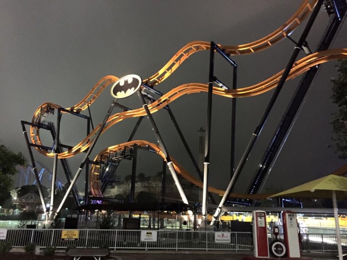 Batman Ride Six Flags Texas