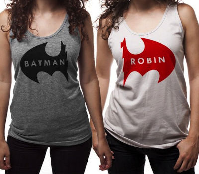 Batman Robin shirts