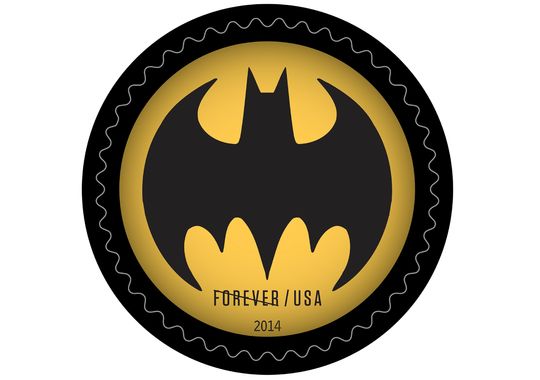 Batman Stamp