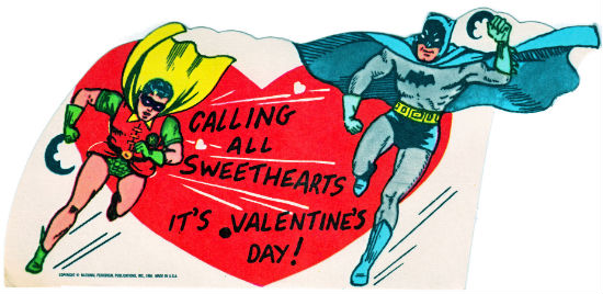 Batman Valentines