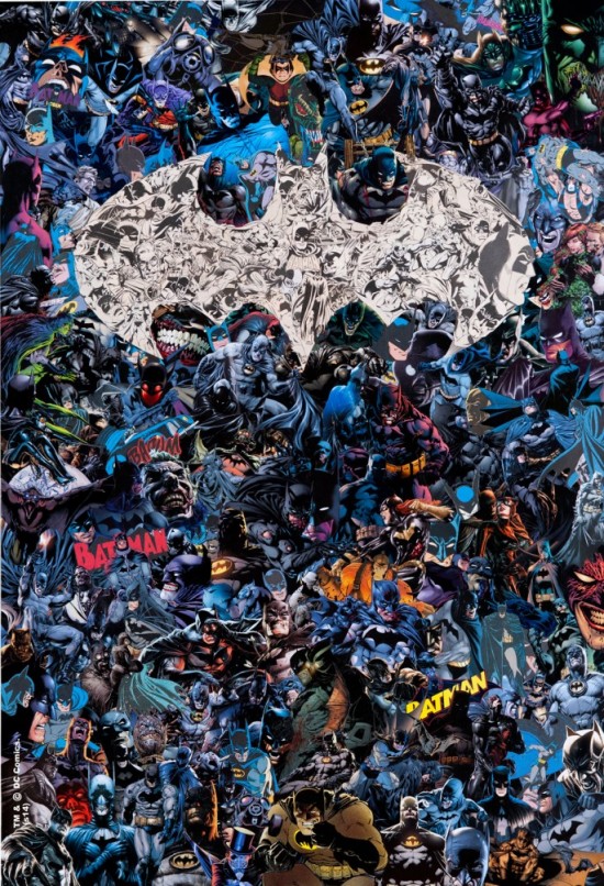 Batman collage M.Garcin