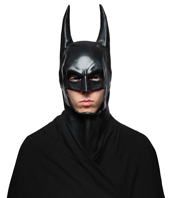 Batman cowl mask