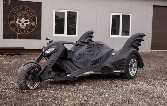 Batman cycle