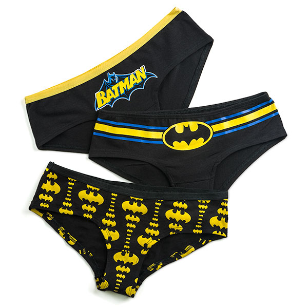 Batman glow in the dark underwear