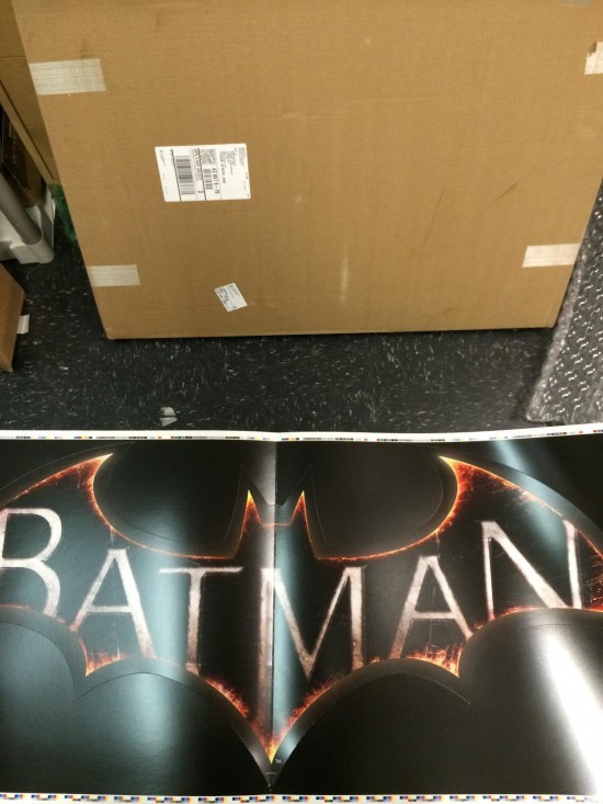 Batman leaked image