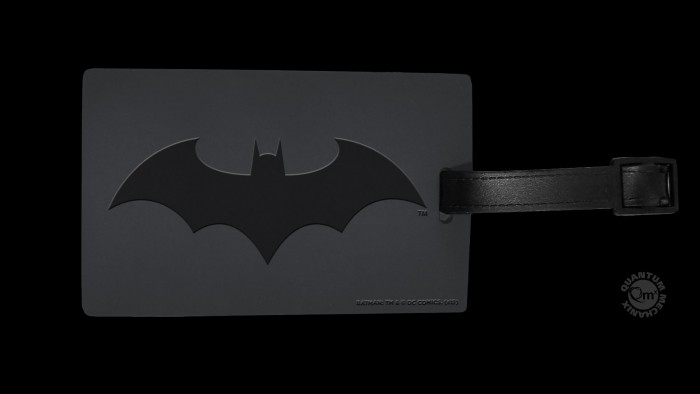 Batman luggage tag