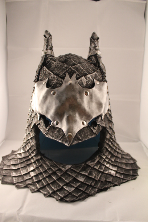 Batman medieval cowl