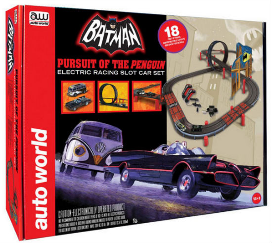 Batman slot car