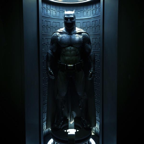Batman v Superman Batsuit