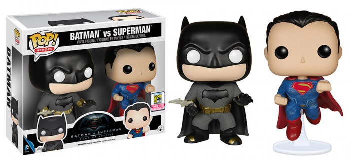 Batman v Superman Funko