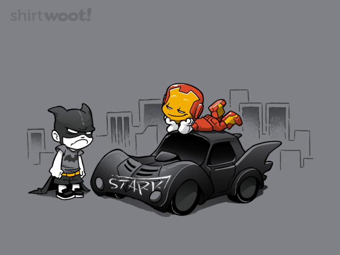 Batman vs Iron Man