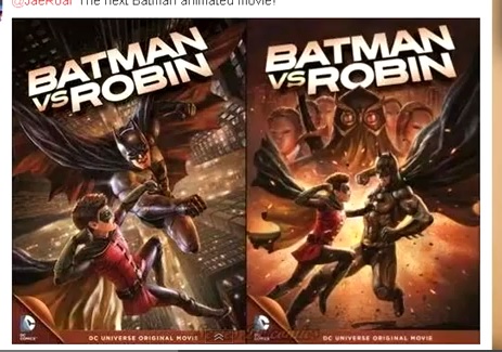 Batman vs Robin lo res