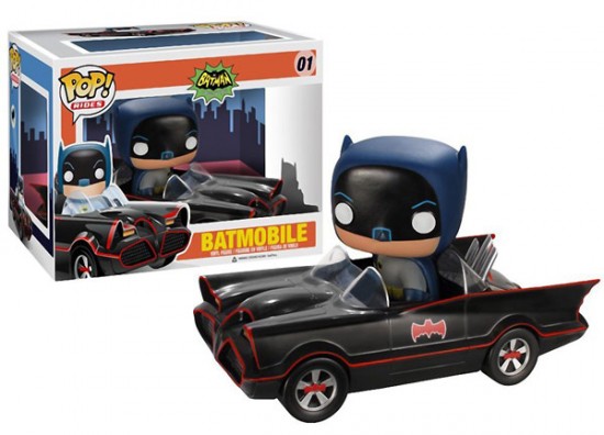 Batmobile Pop