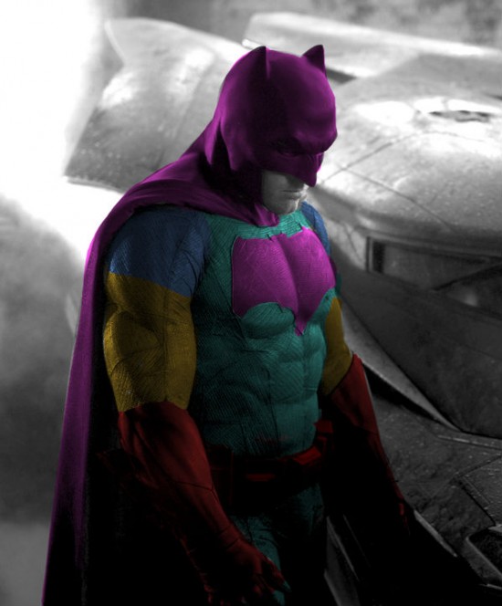 Batsuit color