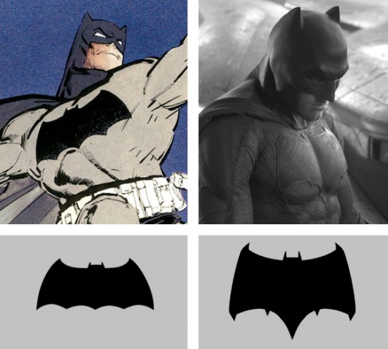 Batsymbol comparison