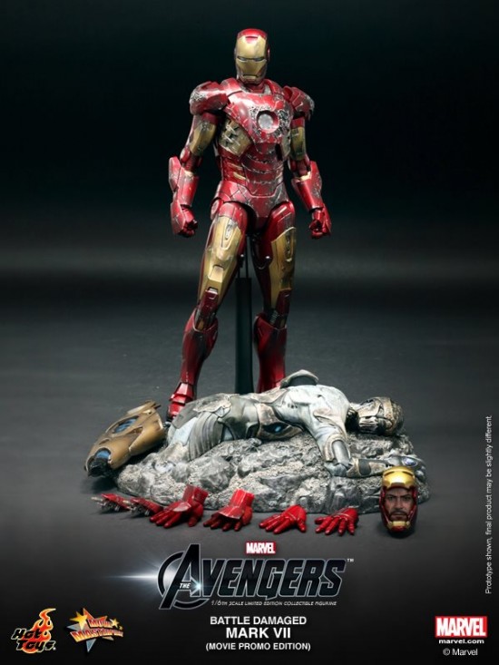 Battle Damaged Iron Man