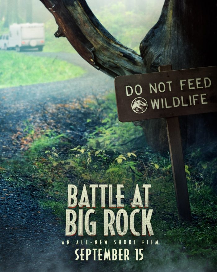 Battle at Big Rock poster