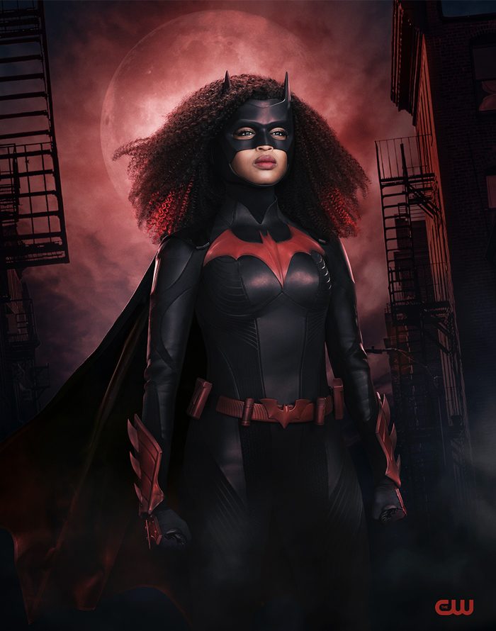 Batwoman suit 2