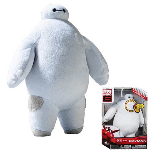 Baymax plush