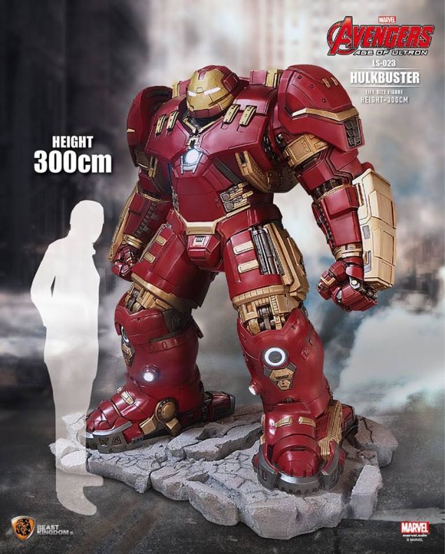 Beast Kingdom Hulkbuster