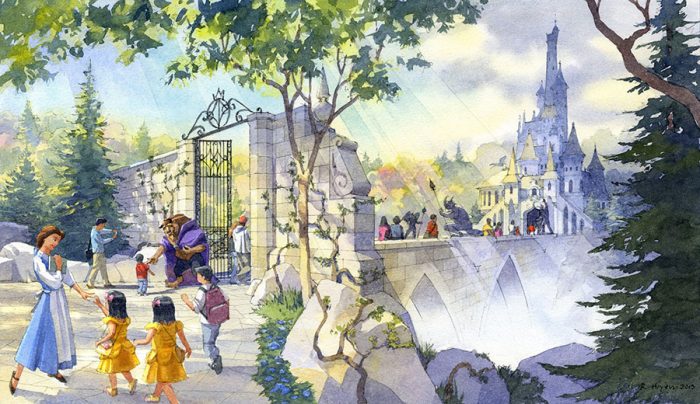 Beauty and the Beast concept 1