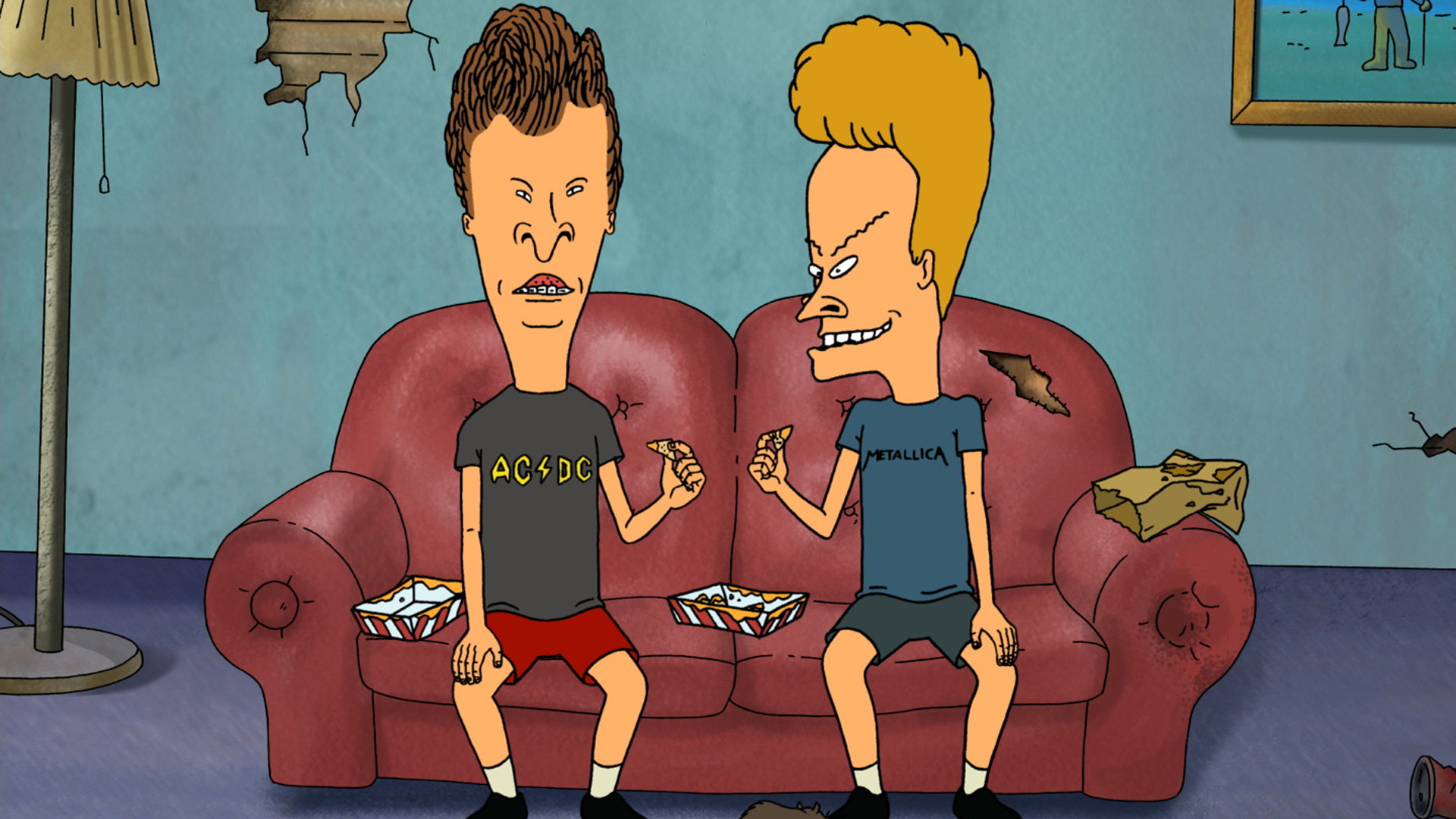 Mike Judge Wants Live Action Beavis And Butt Head