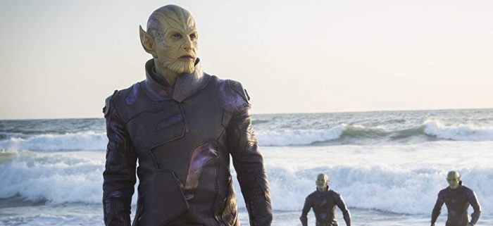 Ben Mendelsohn as a skrull in captain marvel