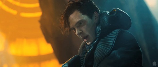 Benedict Cumberbatch as Khan in Star Trek Into Darkness