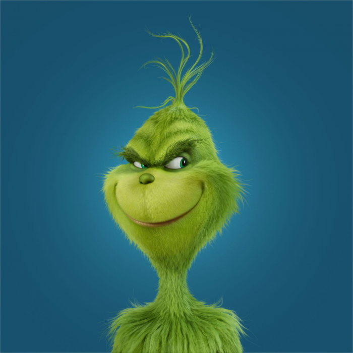 Benedict Cumberbatch as the Grinch