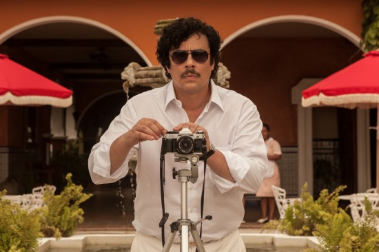 Benicio Del Toro as Pablo Escobar in Paradise Lost