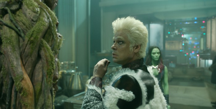 Benicio Del Toro as The Collector in Guardians of the Galaxy