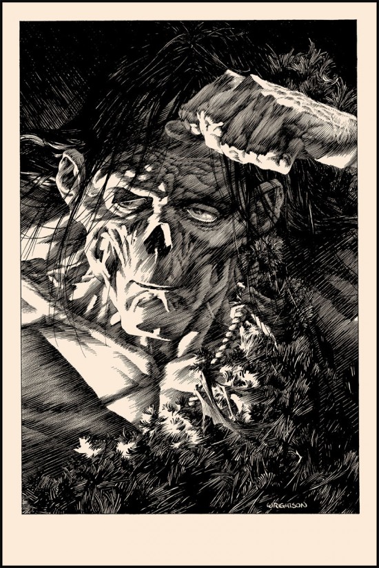 Bernie Wrightson - Rest But In Death
