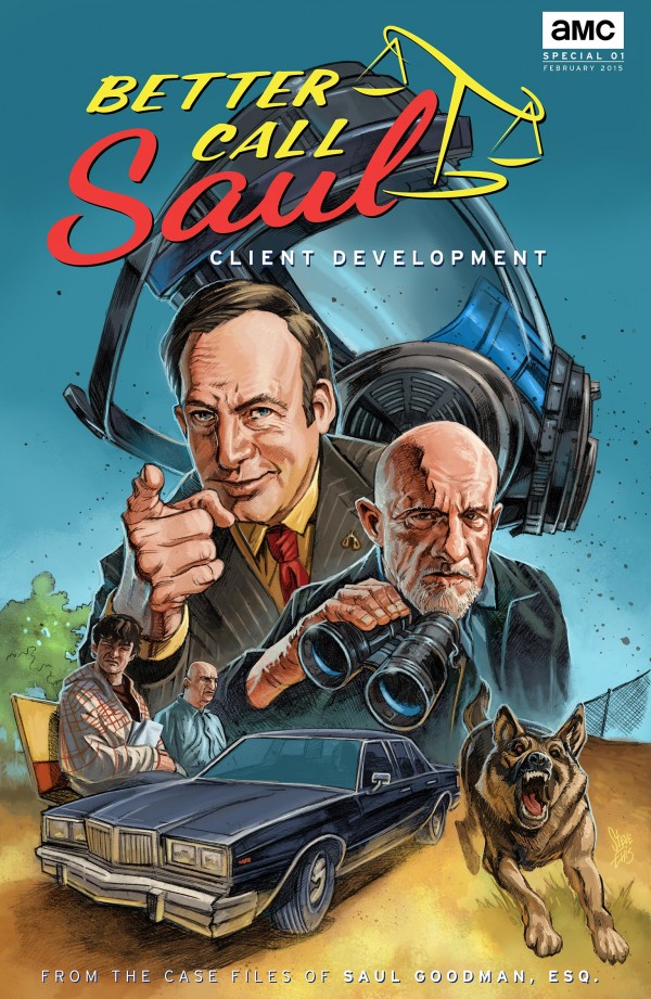 Better Call Saul Comic