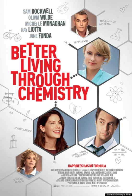 Better Living Through Chemistry poster