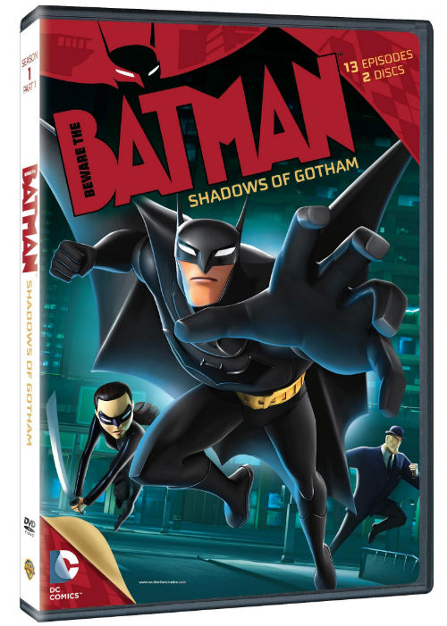 Beware the Batman DVD