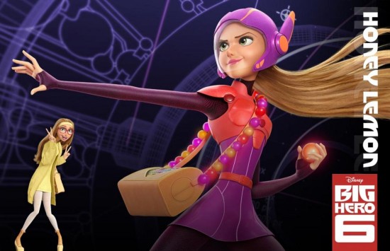 Big Hero 6 - Honey Lemon