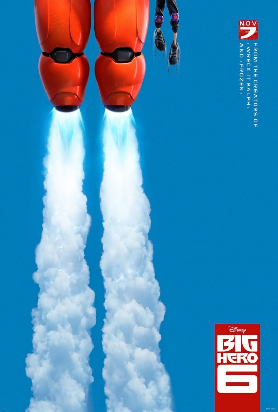 Big Hero 6 Poster