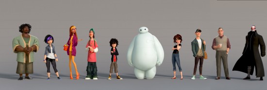 Big Hero 6 Behind the Scenes