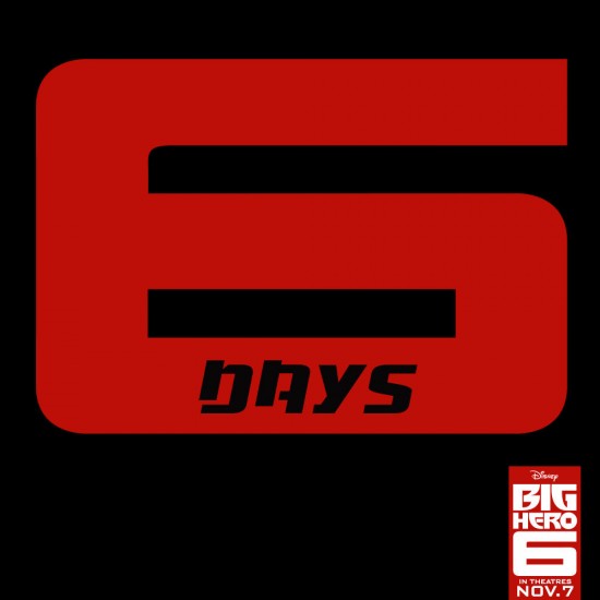 Big Hero 6 countdown