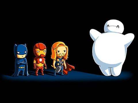 Big Heroes TeeTurtle