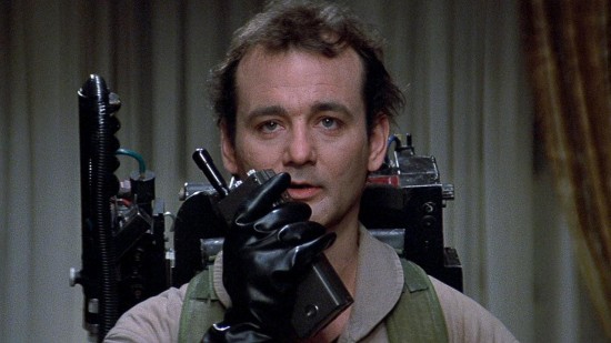 Bill Murray Ghostbusters Reboot