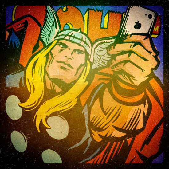 Billy Butcher Thor Selfie