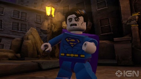 Bizzaro Lego Superman