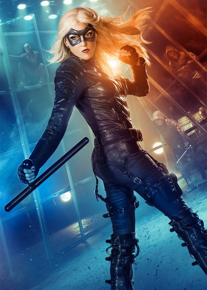 Black Canary poster