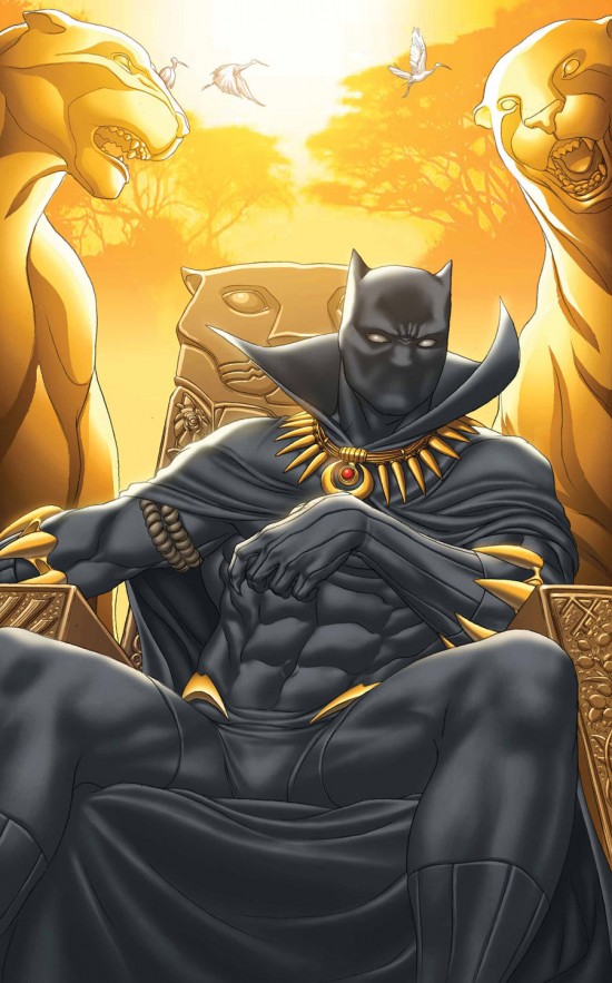 Black Panther cover